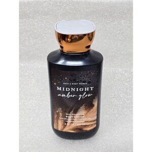 Midnight Amber Glow Body Lotion 8 Oz By Bath & Body Works  Daily Nourishing